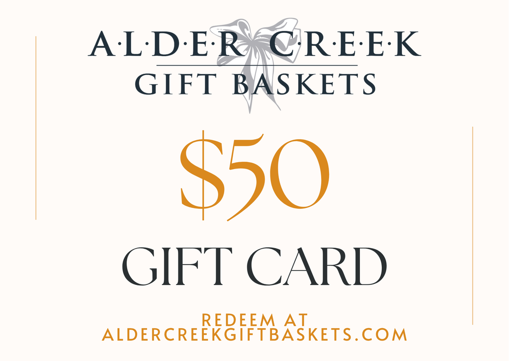 Alder Creek Gift Baskets Gift Card