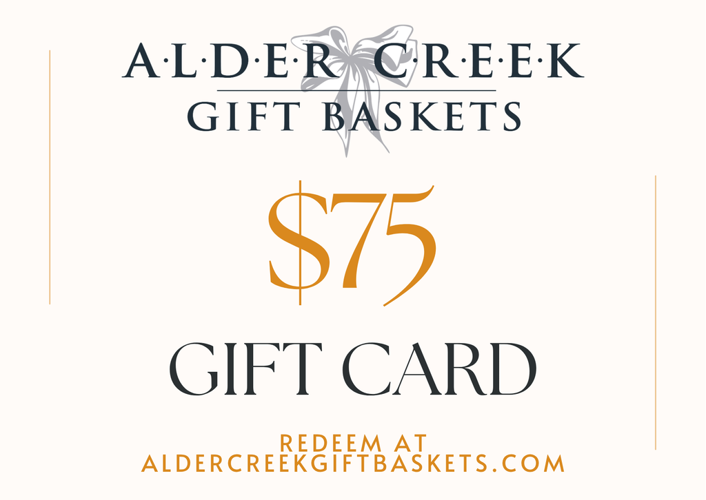 Alder Creek Gift Baskets Gift Card