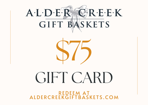Alder Creek Gift Baskets Gift Card